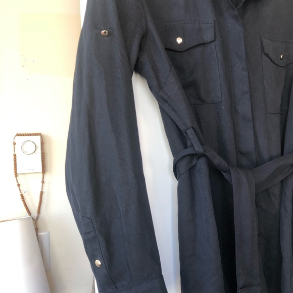 Evernew dress with gold detail - Picture 4 of 7